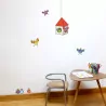 Sticker La Cabane Aux Oiseaux Série-Golo