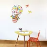 Sticker Petite Montgolfière - Série-Golo