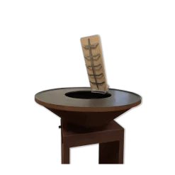 Support Pour Poisson Brasero - Oyat