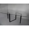 Table Basse Métal / Verre CHAPALA CLF Création