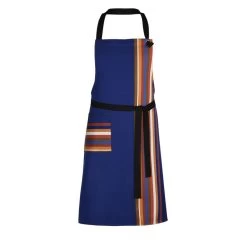 Tablier Réglable 100% Coton Mauleon Méditerranée - Artiga