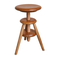 Tabouret à Vis D'horloger Vuillemin