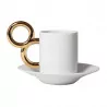 Tasse à Café Et Sa Sous-tasse Maniériste Extranorm