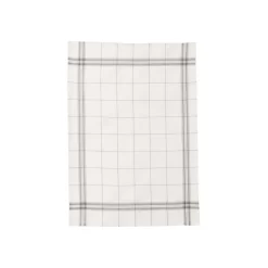 Torchon En Lin à Carreaux - Coucke