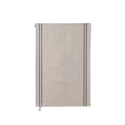 Torchon En Lin Naturel Tricolore - Coucke