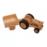 Tracteur En Bois à Fabriquer - Manufacture En Famille