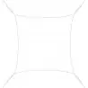 Voile D'ombrage Carrée 4x4m Easy Sail
